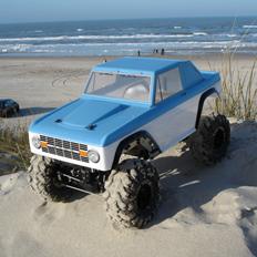 Off-Roader Den Blå Hævner