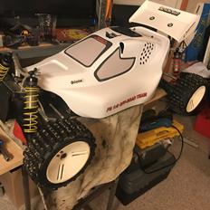 Off-Roader FG Leopard 2wd