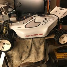 Off-Roader FG Leopard 2wd