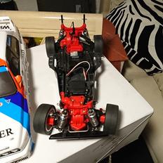 Bil Tamiya TA-01 BMW M3