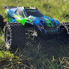 Buggy Klatre missen -  Rustler 4X4 VXL aka Greeny