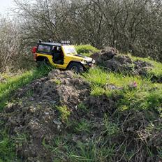 Bil Mex Jeep JK 2016