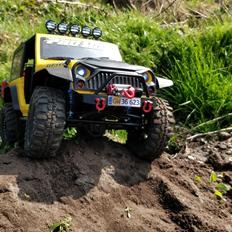 Bil Mex Jeep JK 2016