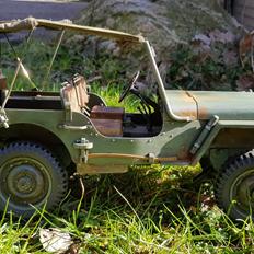 Militær wpl.jjrc q65 Willys jeep