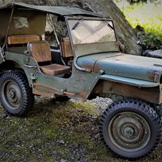 Militær wpl.jjrc q65 Willys jeep
