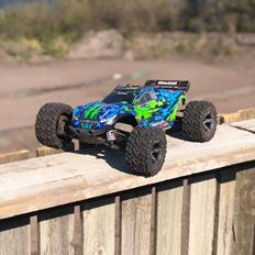 Bil Traxxas rustler VXL 4x4