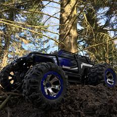 Bil Traxxas summit 1/10