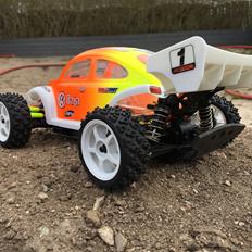 Off-Roader Losi mini 8ight bug mud-star ;-)