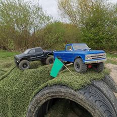 Bil Scx-10 II chevy c10