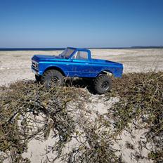 Bil Scx-10 II chevy c10