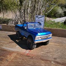 Bil Scx-10 II chevy c10