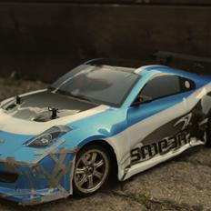 Bil Sniper / Nissan 350Z