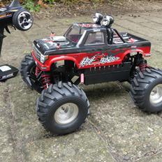 Truck Basher 1/16 4WD Mini Monster Truck - HellSeeker 1