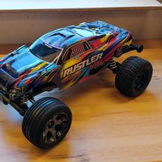 Off-Roader Traxxas Rustler VXL 2WD