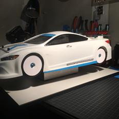 Bil TAMIYA - TB EVO.7