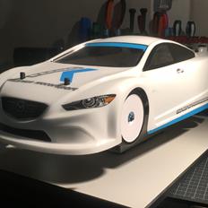 Bil TAMIYA - TB EVO.7