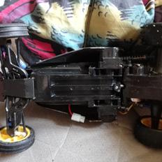Buggy Tamiya fighter buggy rx