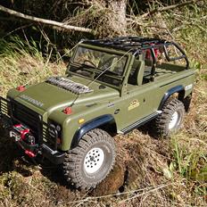 Off-Roader Axial SCX10 II. (Solgt) 