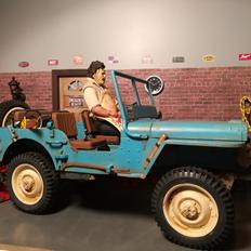 Bil Texas ChainSaw Jeep(Solgt) 