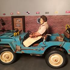 Bil Texas ChainSaw Jeep(Solgt) 