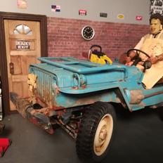 Bil Texas ChainSaw Jeep(Solgt) 