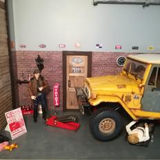 Bil Toyota Fj40 (Solgt)