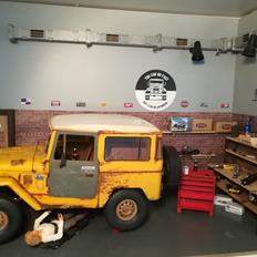 Bil Toyota Fj40 (Solgt)