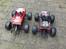 Truck Basher 1/16 4WD Mini Monster Truck - HellSeeker 2