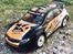 Bil KYOSHO Drx nitro konventeret til el.