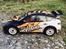 Bil KYOSHO Drx nitro konventeret til el.