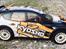 Bil KYOSHO Drx nitro konventeret til el.
