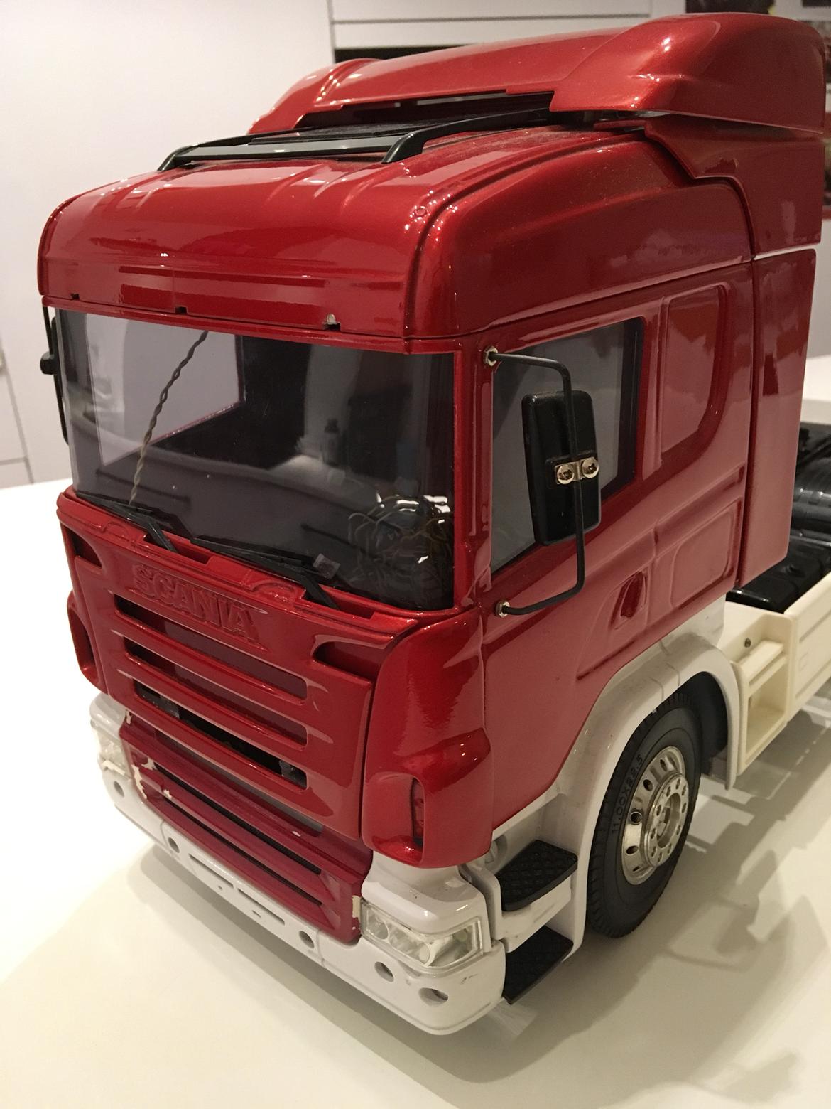 Lastbiler Tamiya Scania R620  --solgt-- billede 18