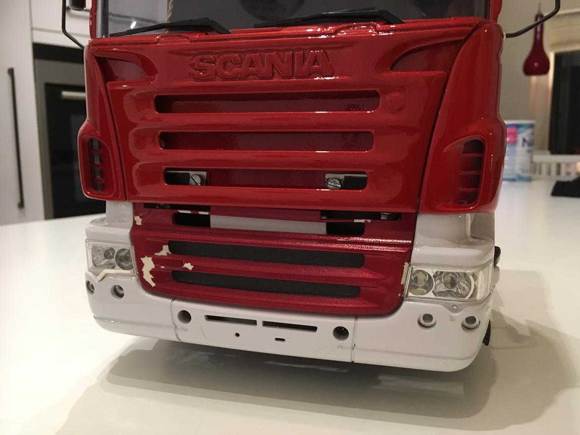 Lastbiler Tamiya Scania R620  --solgt-- billede 19