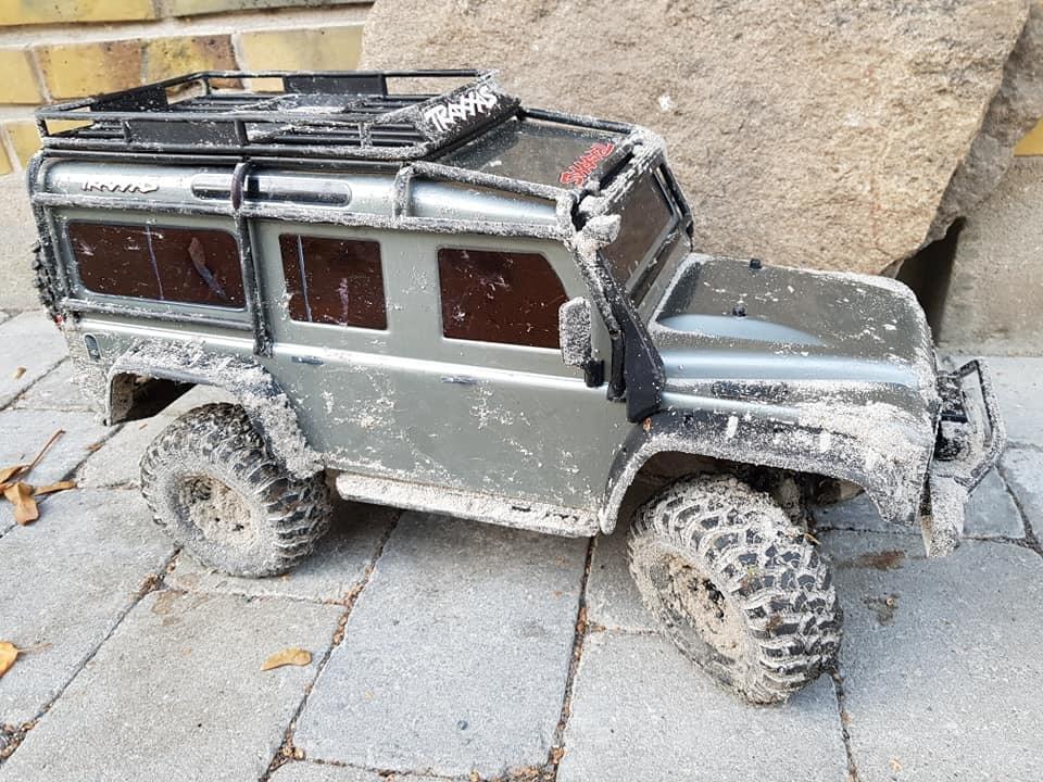 Bil Traxxas TRX 4 Defender billede 7