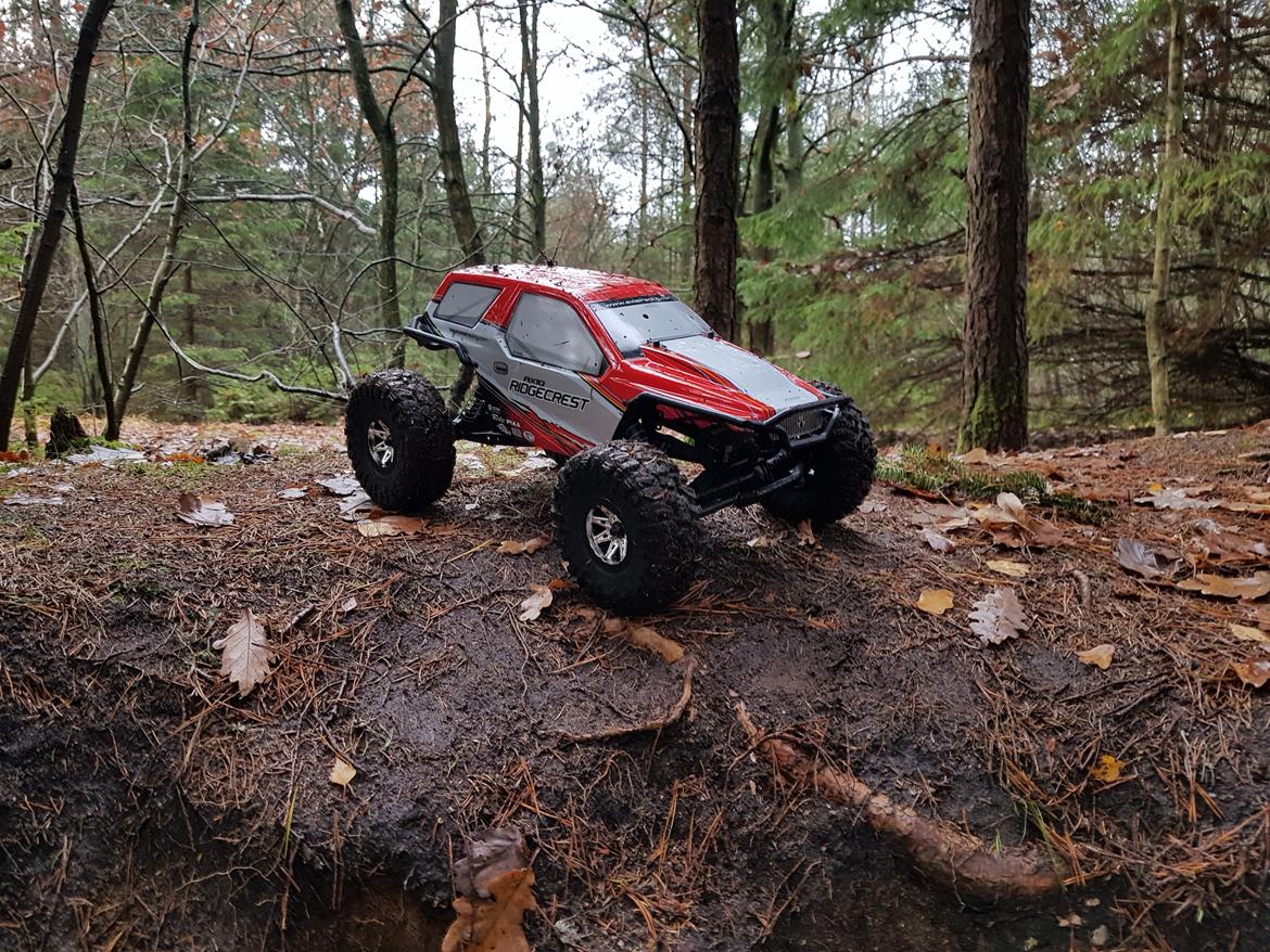 Off-Roader Axial ax10 ridgecrest billede 4