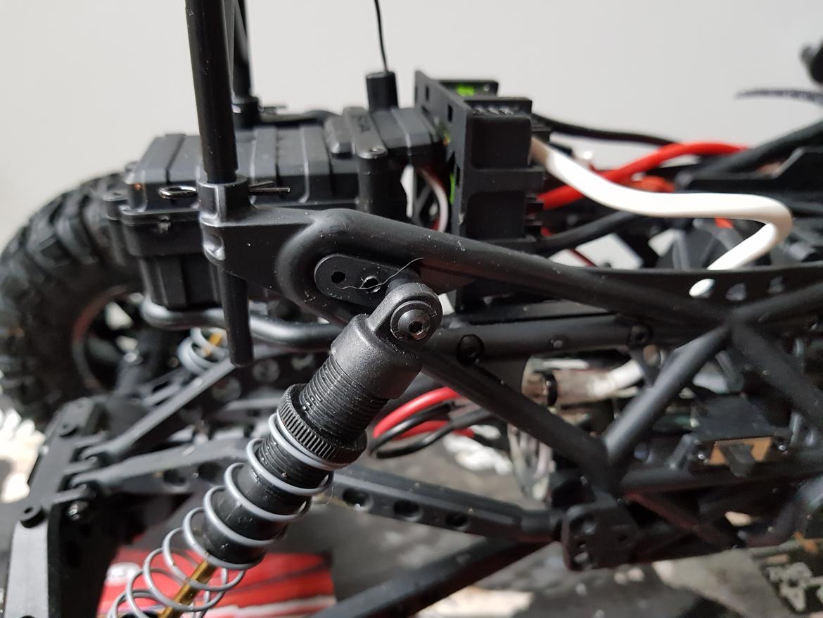 Off-Roader Axial ax10 ridgecrest billede 7