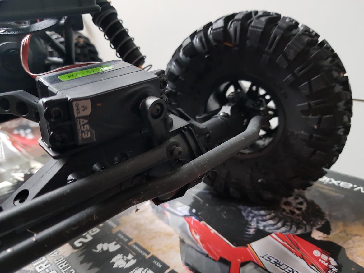 Off-Roader Axial ax10 ridgecrest billede 10