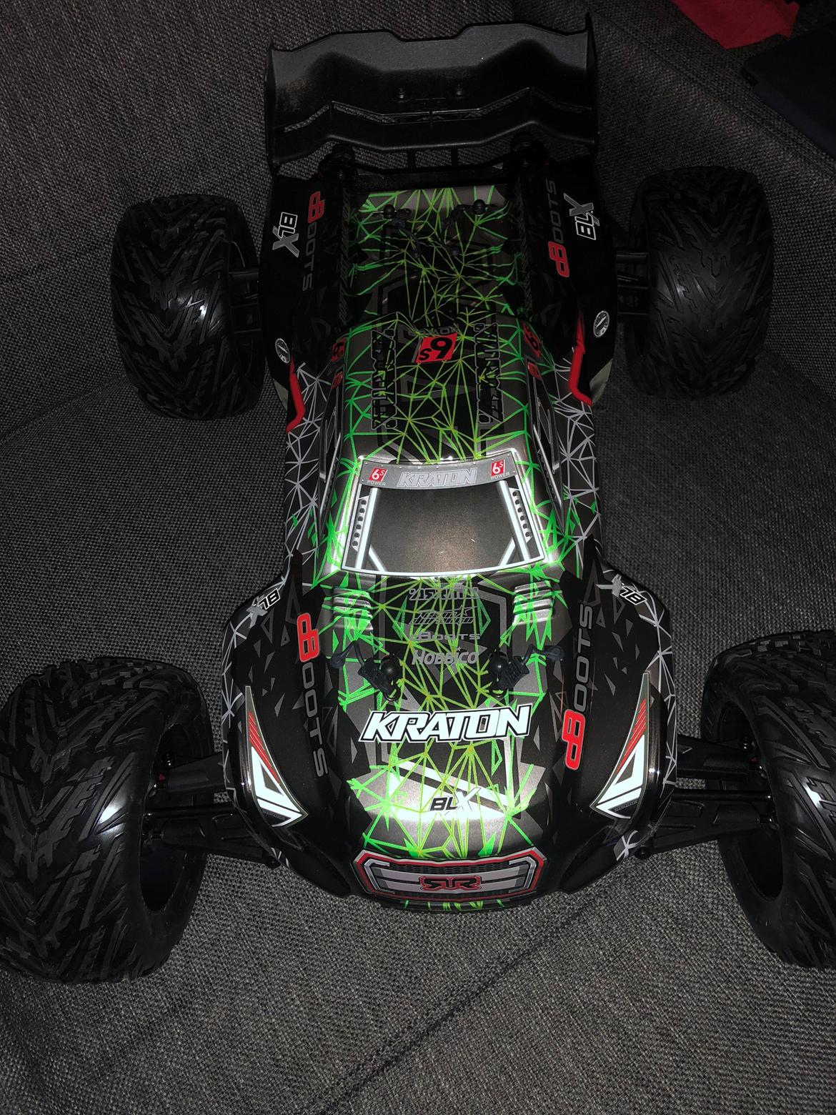 Off-Roader Arrma kraton v3 blx billede 1