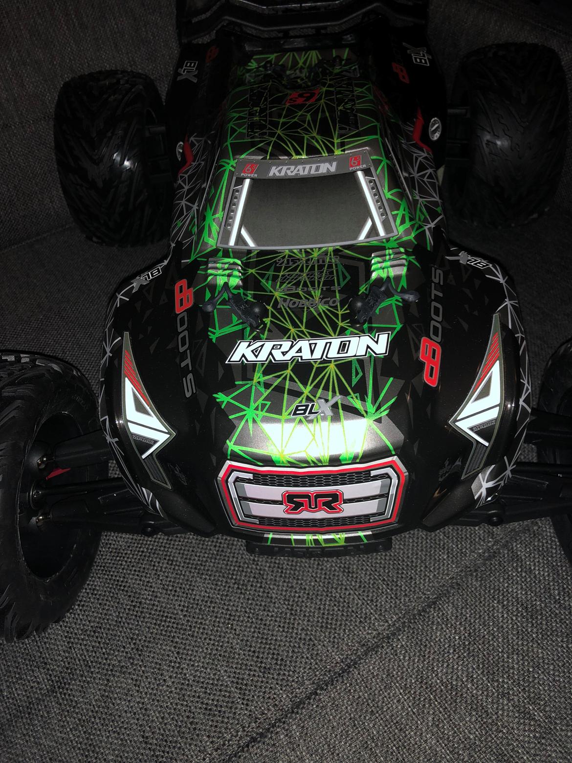 Off-Roader Arrma kraton v3 blx billede 2