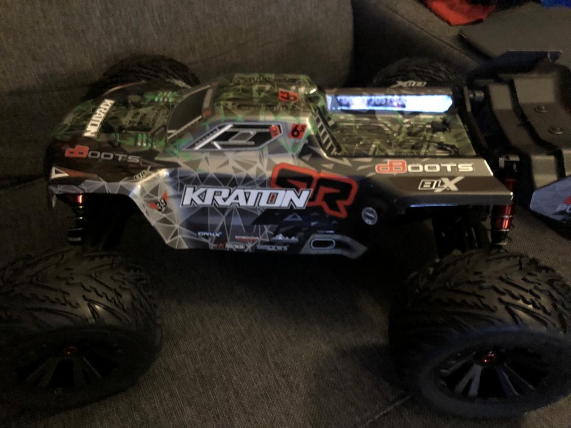 Off-Roader Arrma kraton v3 blx billede 3