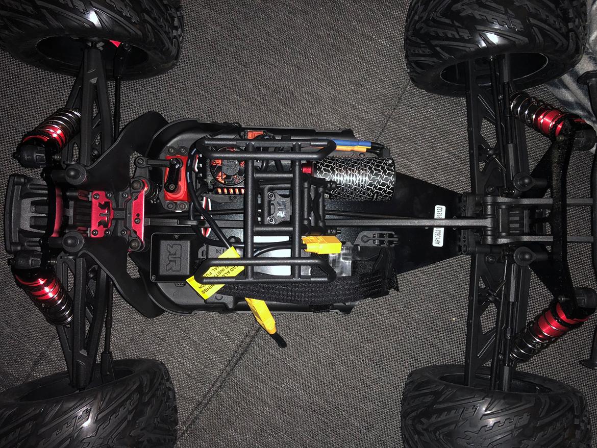 Off-Roader Arrma kraton v3 blx billede 7