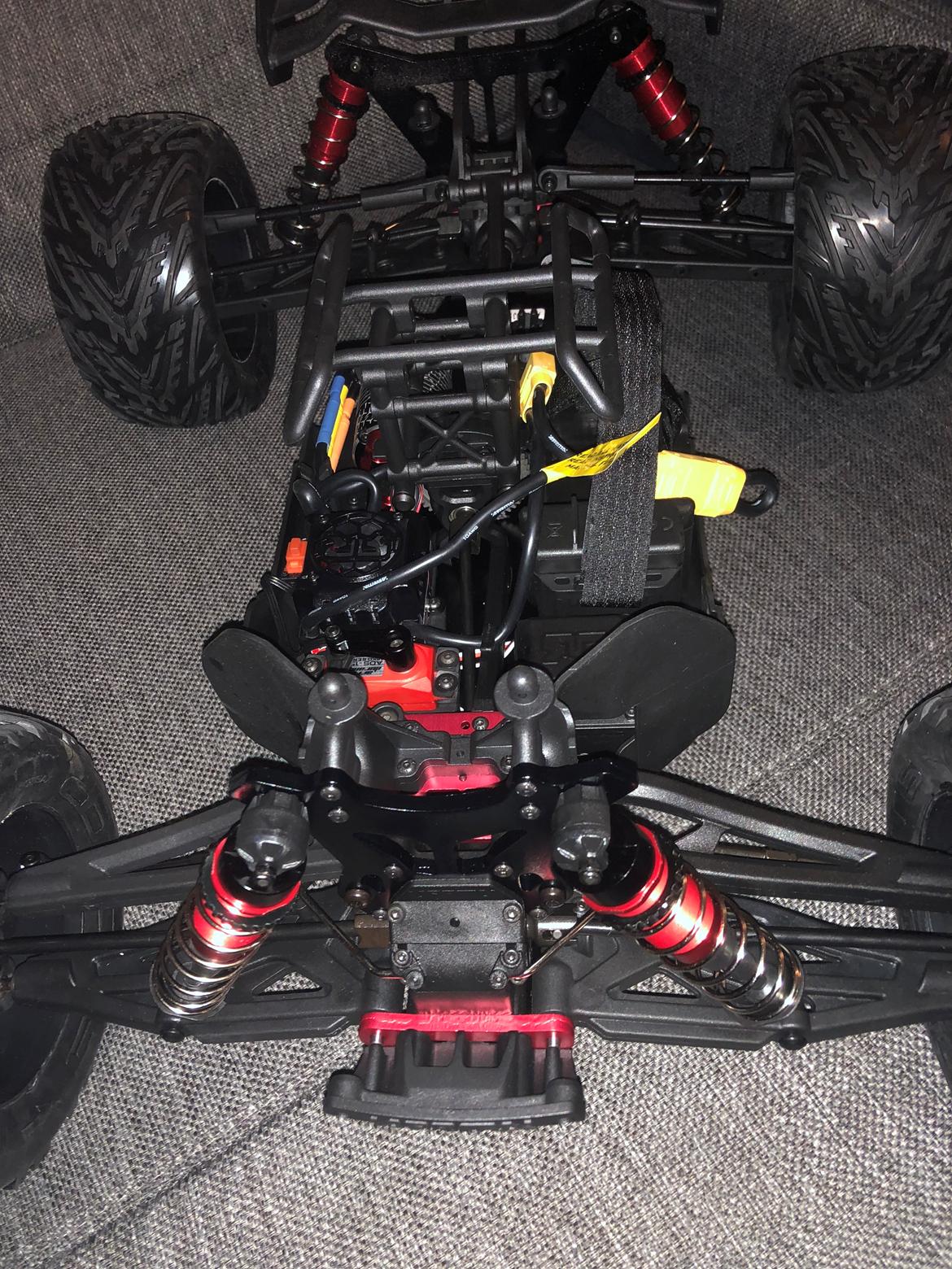 Off-Roader Arrma kraton v3 blx billede 9