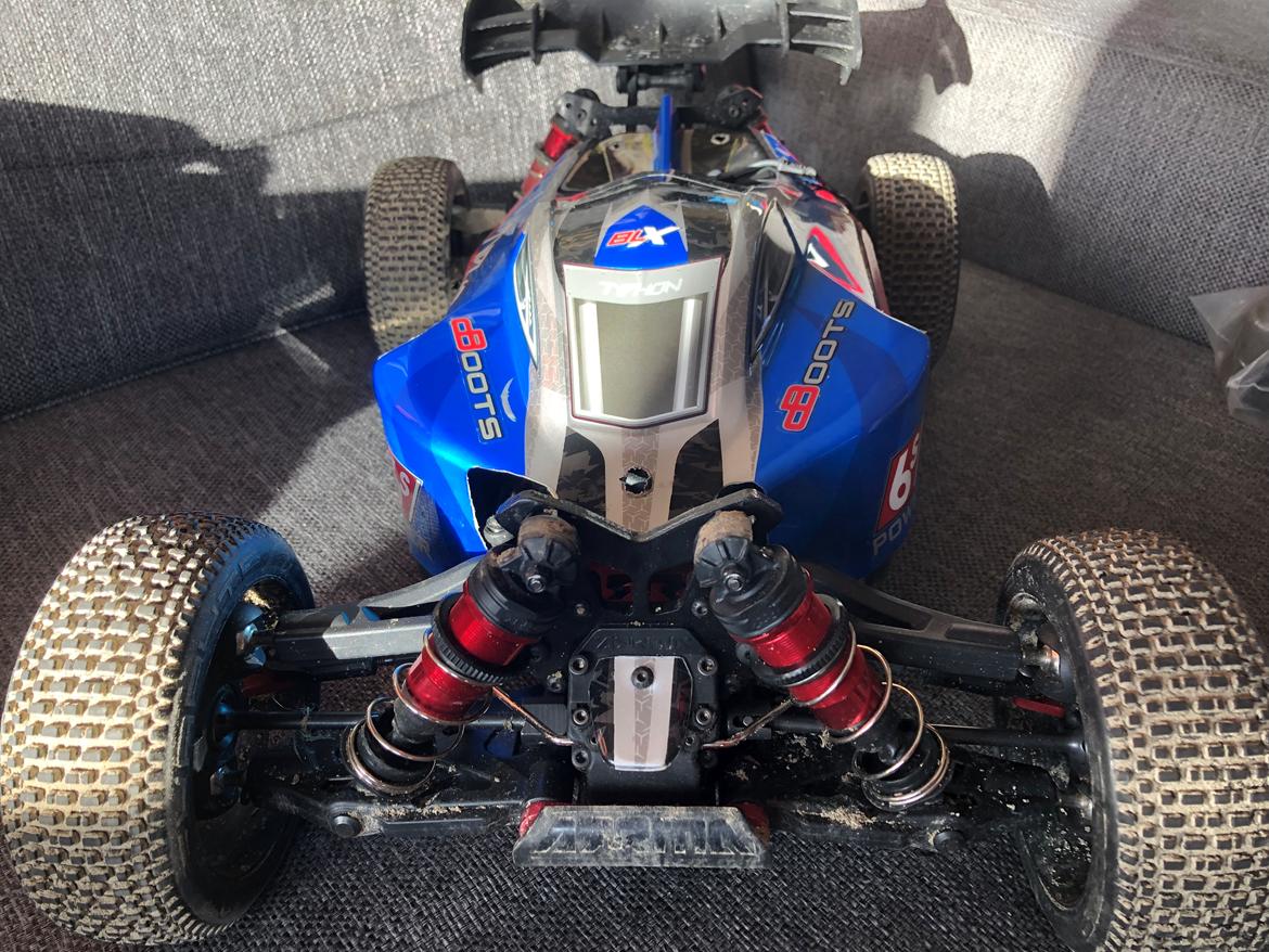 Buggy Arrma typhon 6s blx  billede 6