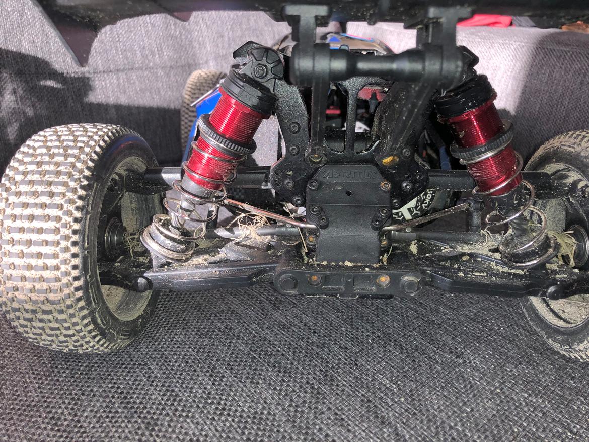 Buggy Arrma typhon 6s blx  billede 10