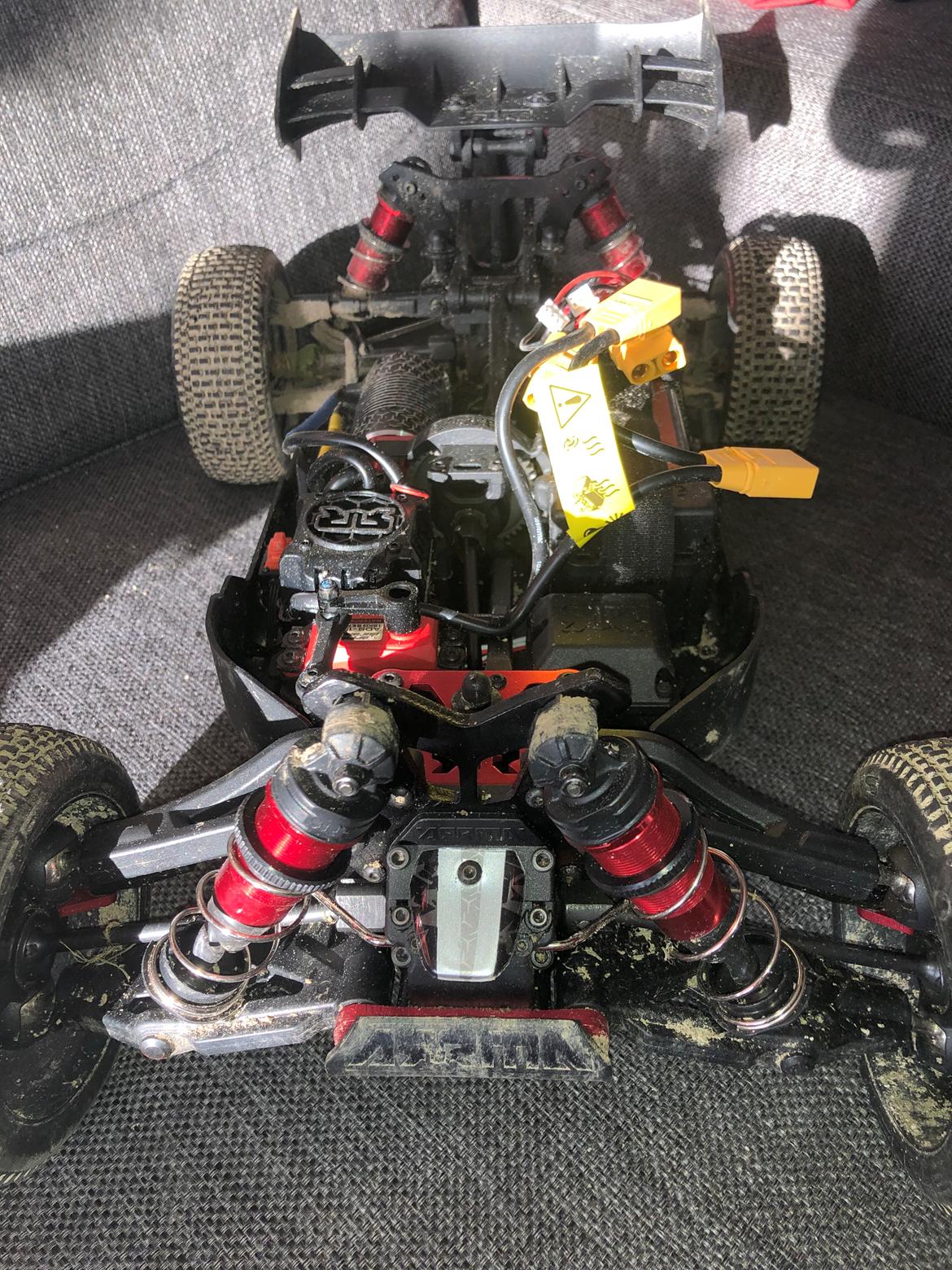 Buggy Arrma typhon 6s blx  billede 16