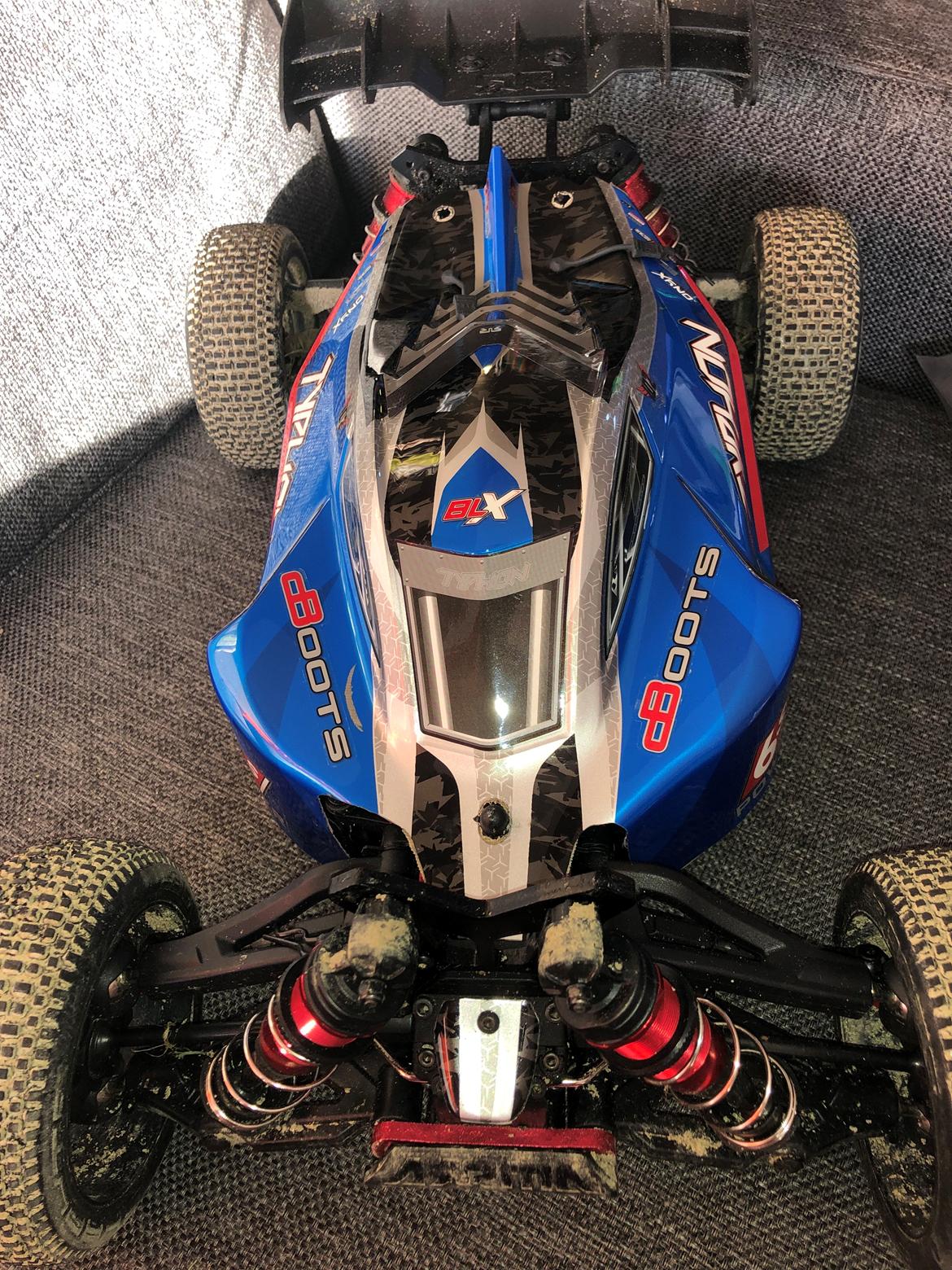 Buggy Arrma typhon 6s blx  billede 23