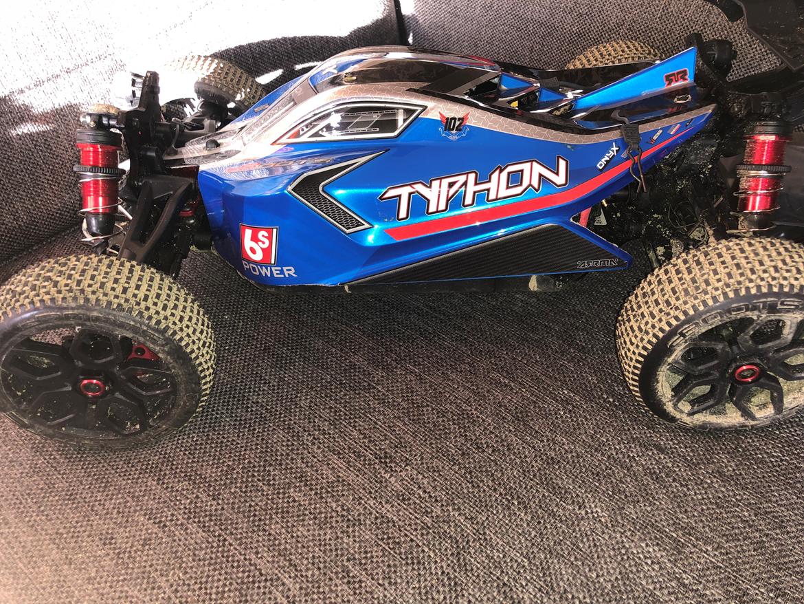 Buggy Arrma typhon 6s blx  billede 25