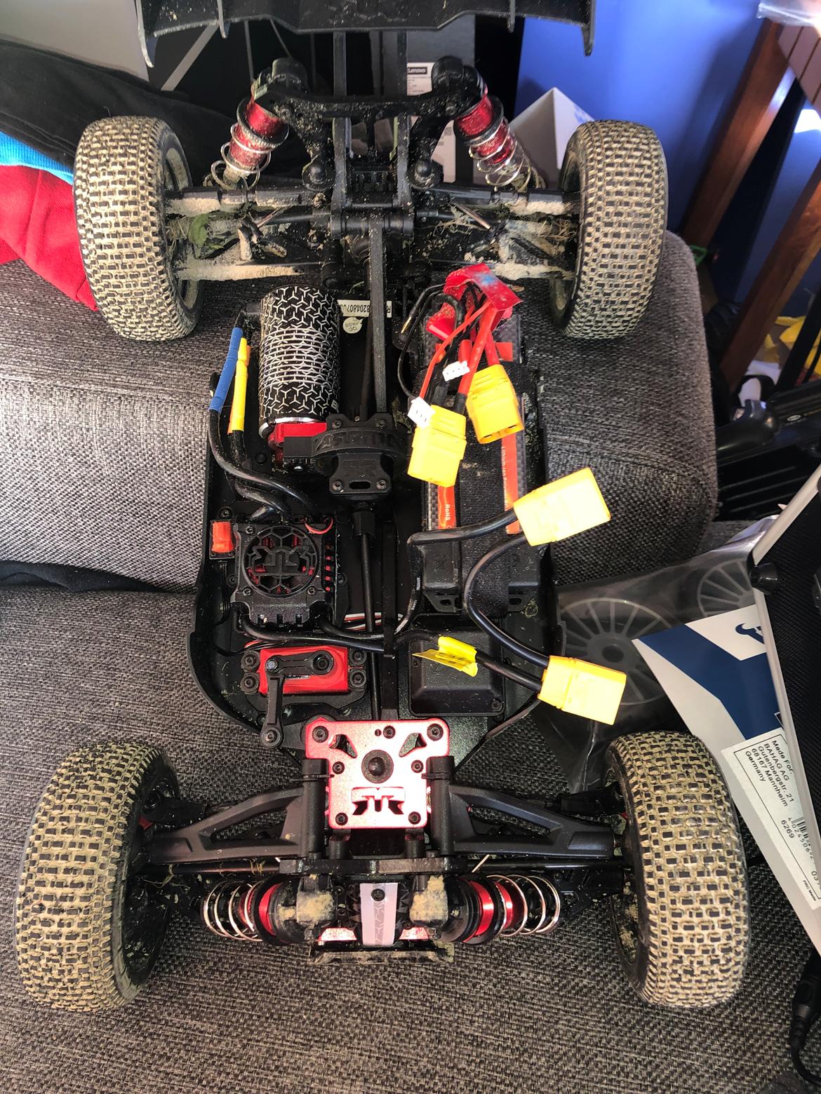 Buggy Arrma typhon 6s blx  billede 22