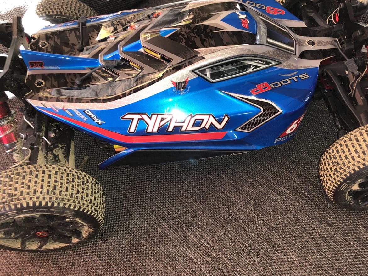 Buggy Arrma typhon 6s blx  billede 27