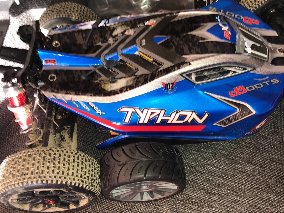 Buggy Arrma typhon 6s blx  billede 29